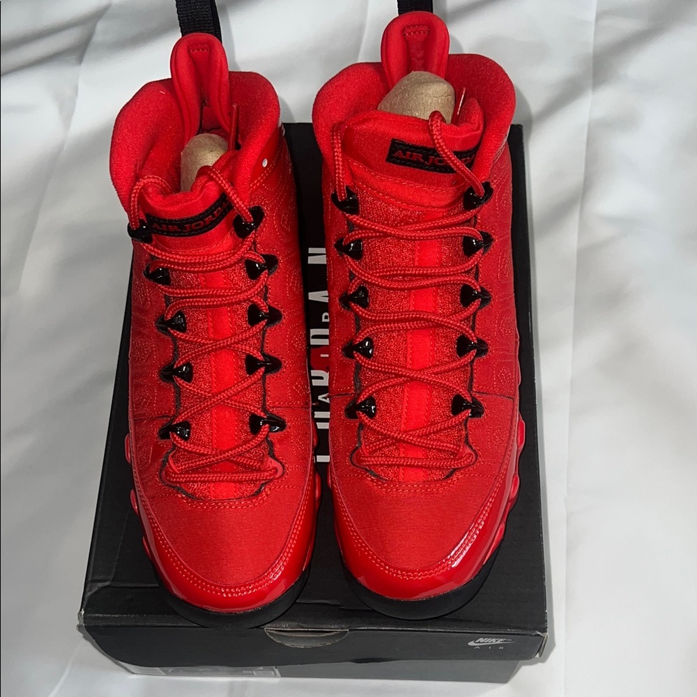 Nike Kids Bright Red Sneakers